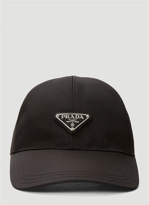 prada baseball cap front logo|prace rizza rone baseball cap.